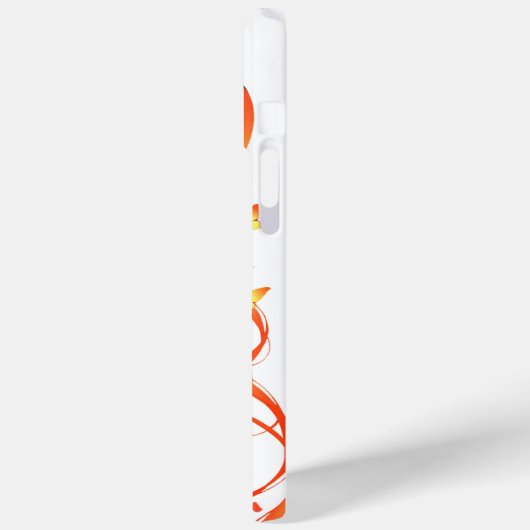 🔥 Sorcier Anime & Papillons de Feu 🦋 Case-Mate iPhone Case (Achterkant / Links)