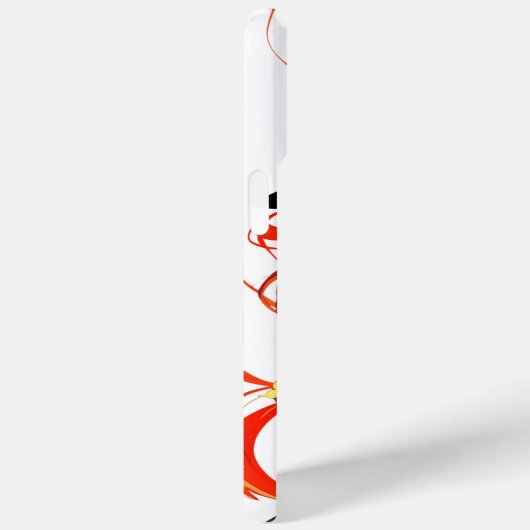 🔥 Sorcier Anime & Papillons de Feu 🦋 Case-Mate iPhone Case (Achterkant / Rechts)