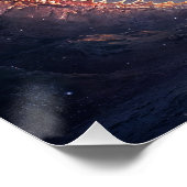 Sorcier en Dragon Perfect Poster (Hoek)