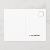Sorcovitul Briefkaart (Achterkant)
