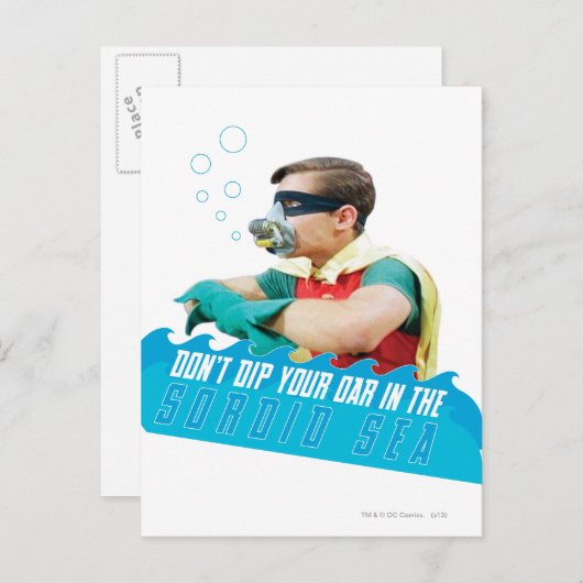 Sordid Zee Briefkaart (Voorkant / Achterkant)