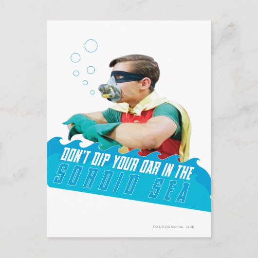 Sordid Zee Briefkaart (Voorkant)