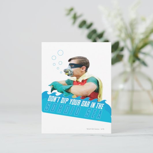 Sordid Zee Briefkaart (Staand voorkant)