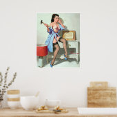 Sore Thumb Pin Up Poster (Keuken)