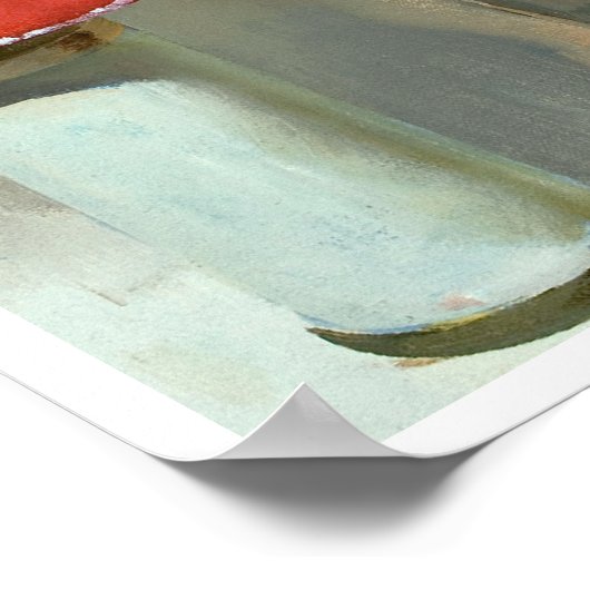 Sore Thumb Pin Up Poster (Hoek)