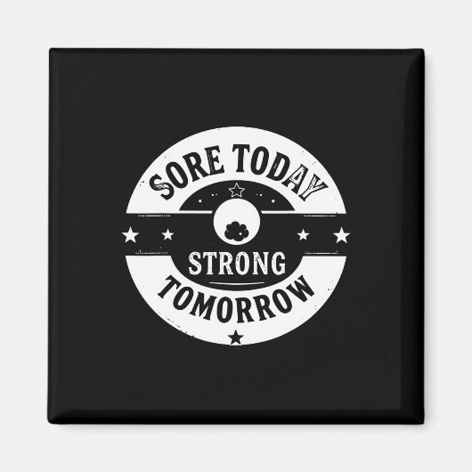 Sore Today Magneet (Voorkant)