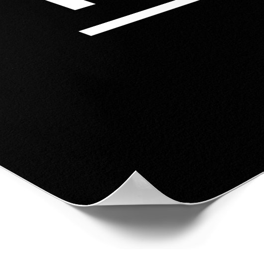 Sore Today Stronger Tomorrow Poster (Hoek)