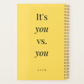 Sore vandaag Sterke morgen Planner (Achterkant)