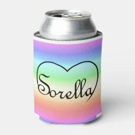 Sorella Italiaanse zuster-hartrinbow Blikjeskoeler