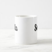 Sorella Italian Flag Mug - Gift for Sister Koffiemok (Center)