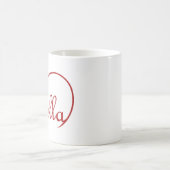 Sorella Italy Sister hart Rood Koffiemok (Center)