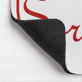 Sorella Italy Sister hart Rood Muismat (Hoek)