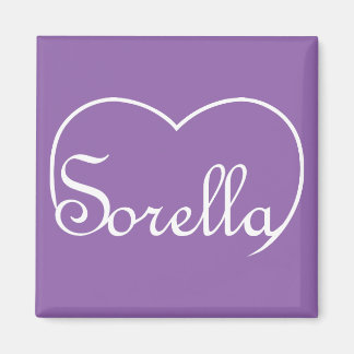 Sorella Italy Zuster White Magneet
