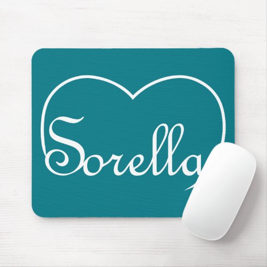 Sorella Italy Zuster White Muismat (Met muis)