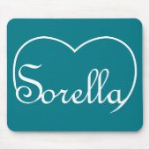 Sorella Italy Zuster White Muismat (Voorkant)