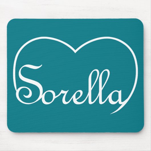 Sorella Italy Zuster White Muismat (Voorkant)
