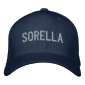 Sorella (zuster) Gepersonaliseerd geborduurd Pet (Voorkant)