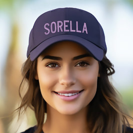 Sorella (zuster) Gepersonaliseerd geborduurd Pet