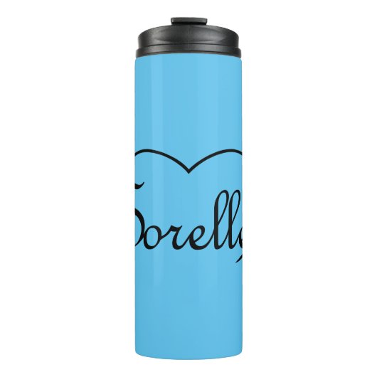 Sorelle Italy Sisters hart Thermosbeker (Voorkant)