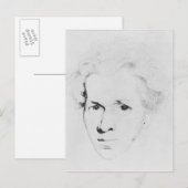 Soren Aabye Kierkegaard Briefkaart (Voorkant / Achterkant)