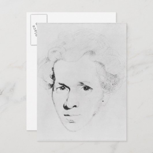 Soren Aabye Kierkegaard Briefkaart (Voorkant / Achterkant)