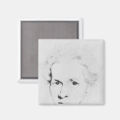Soren Aabye Kierkegaard Magneet (Voorkant / Achterkant)