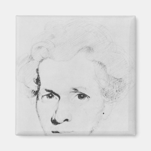 Soren Aabye Kierkegaard Magneet (Voorkant)