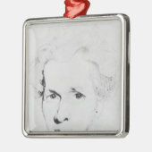 Soren Aabye Kierkegaard Metalen Ornament (Links)