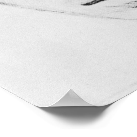 Soren Aabye Kierkegaard Poster (Hoek)