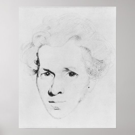 Soren Aabye Kierkegaard Poster (Voorkant)