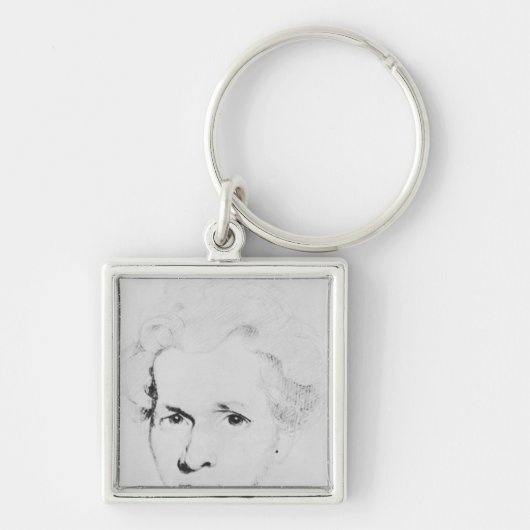 Soren Aabye Kierkegaard Sleutelhanger (Voorkant)