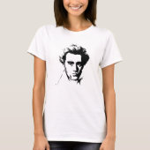 Søren Aabye Kierkegaard T-shirt (Voorkant)