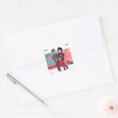 Soren en Jet Sticker (Envelop)