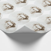 Søren Kierkegaard - Bestuurlijke filosoof Cadeaupapier (Hoek)