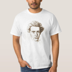 Søren Kierkegaard - Bestuurlijke filosoof T-shirt