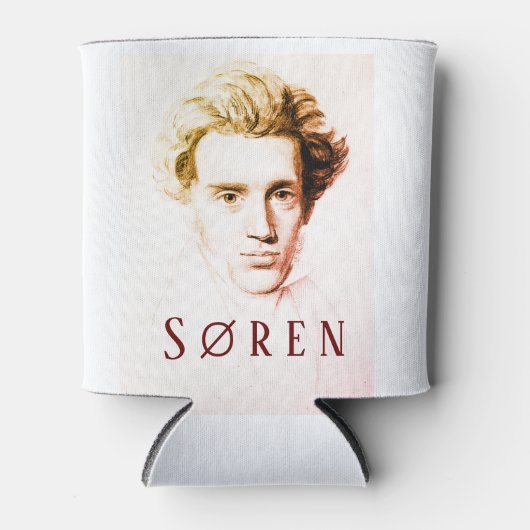 Søren Kierkegaard Blikjeskoeler (Voorkant)