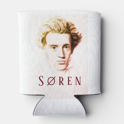 Søren Kierkegaard Blikjeskoeler (Achterkant)