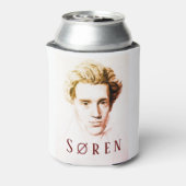 Søren Kierkegaard Blikjeskoeler (Blikje Achterkant)