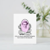 Søren Kierkegaard Briefkaart (Staand voorkant)
