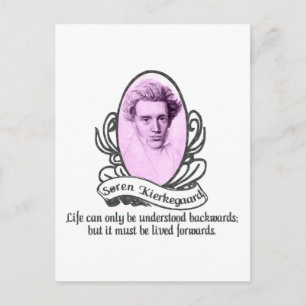Søren Kierkegaard Briefkaart
