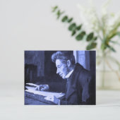 "SOREN KIERKEGAARD" BRIEFKAART (Staand voorkant)