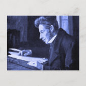 "SOREN KIERKEGAARD" BRIEFKAART (Voorkant)