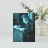 "SOREN KIERKEGAARD" BRIEFKAART (Staand voorkant)