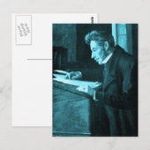 "SOREN KIERKEGAARD" BRIEFKAART (Voorkant / Achterkant)