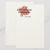 Soren Kierkegaard Briefpapier (Voorkant / Achterkant)