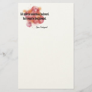 Soren Kierkegaard Briefpapier