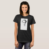 Soren Kierkegaard Existing Philosophy Philosoph T-shirt (Voorkant volledig)