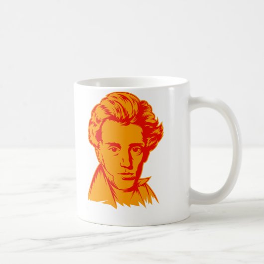 Soren Kierkegaard filosofie van existentialistisch Koffiemok (Rechts)