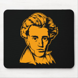 Soren Kierkegaard filosofie van existentialistisch Muismat