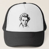 Soren Kierkegaard filosofie van existentialistisch Trucker Pet (Voorkant)
